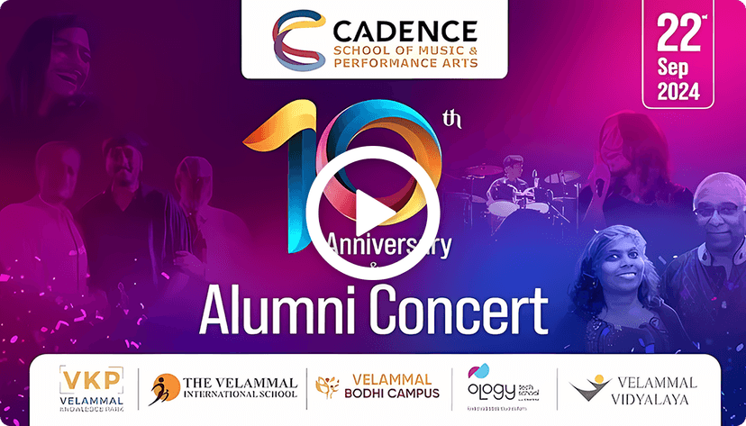 Candence Music Concert Image